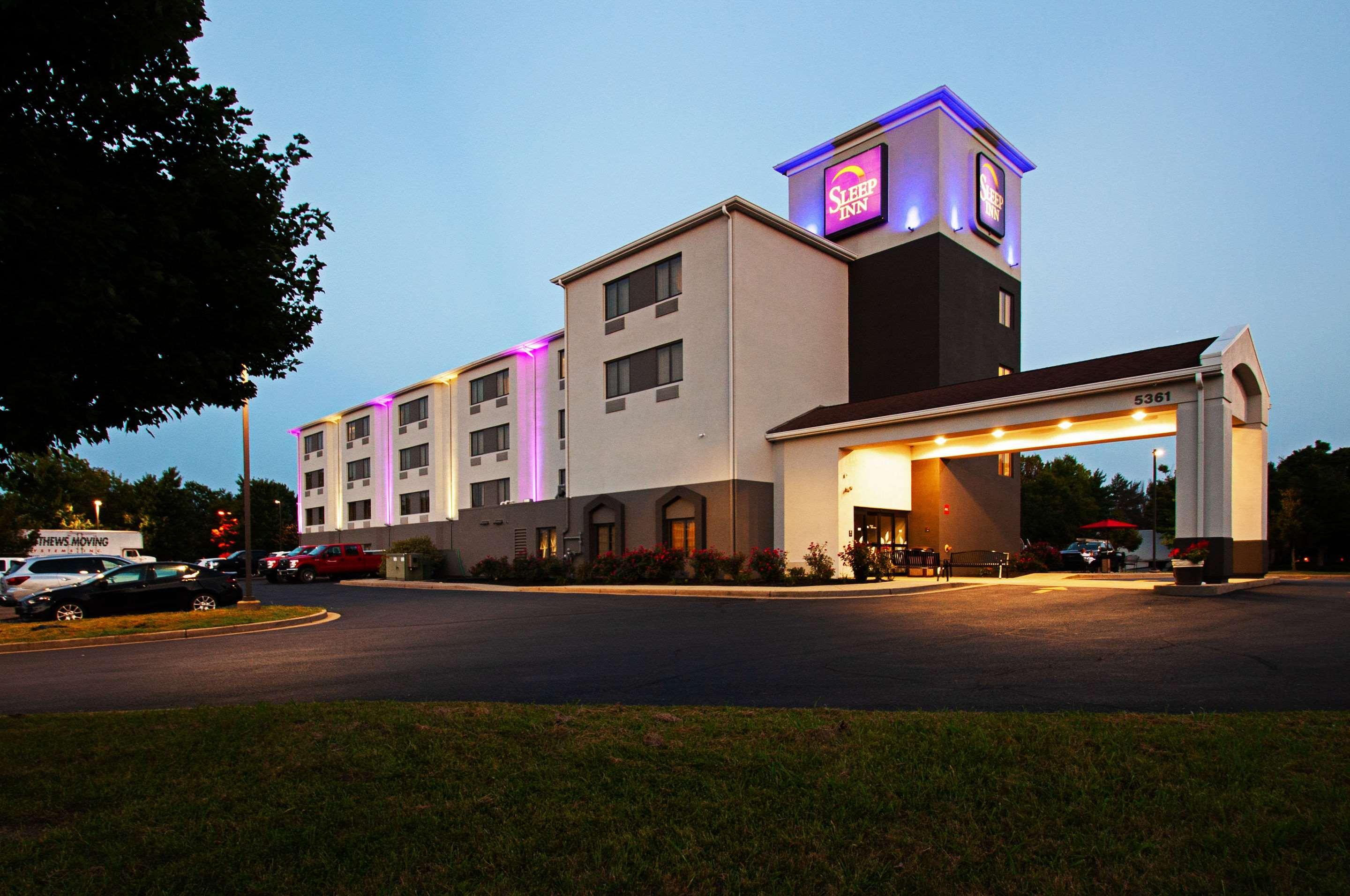 Sleep Inn Frederick, Md Ngoại thất bức ảnh