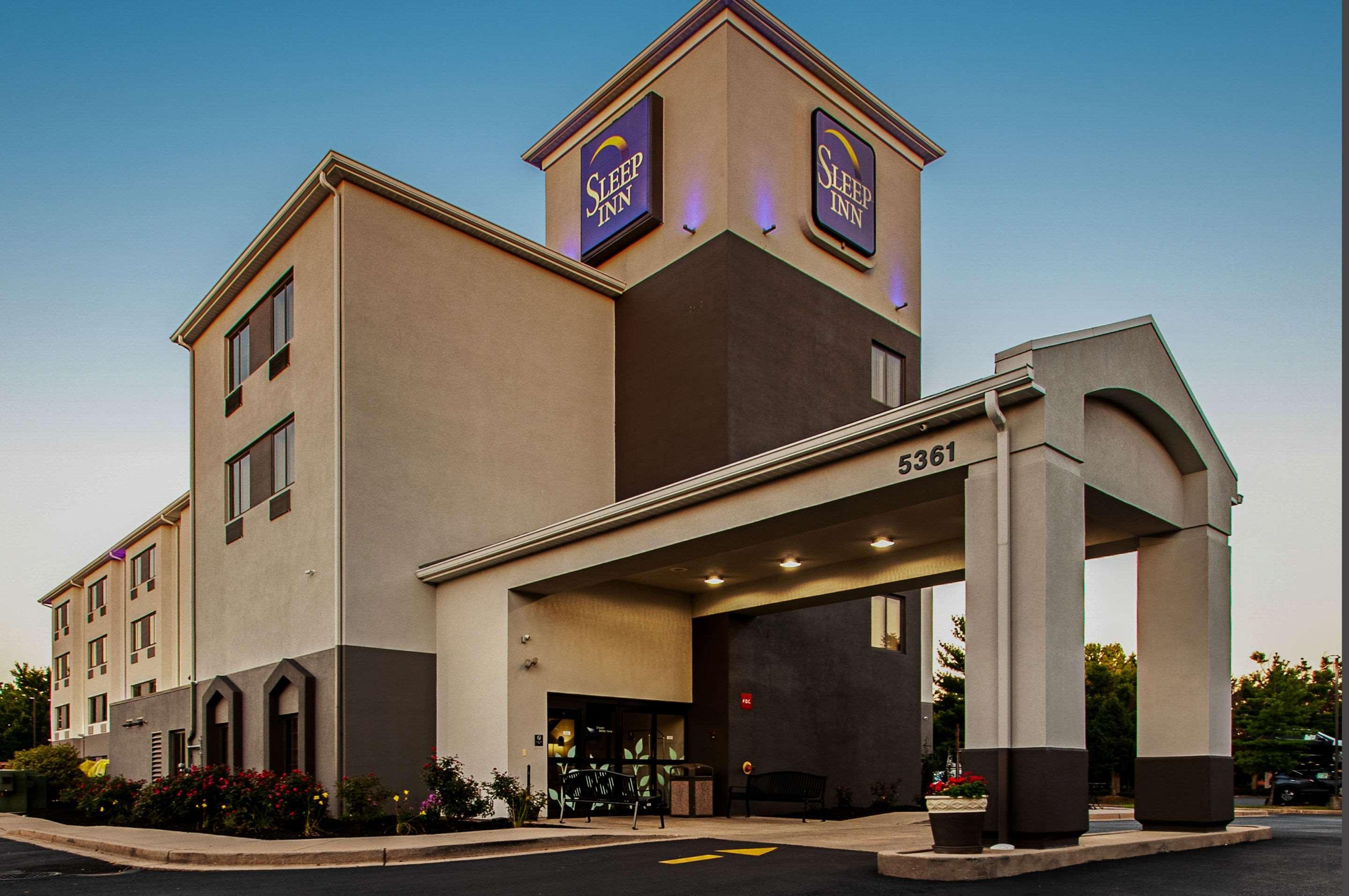 Sleep Inn Frederick, Md Ngoại thất bức ảnh