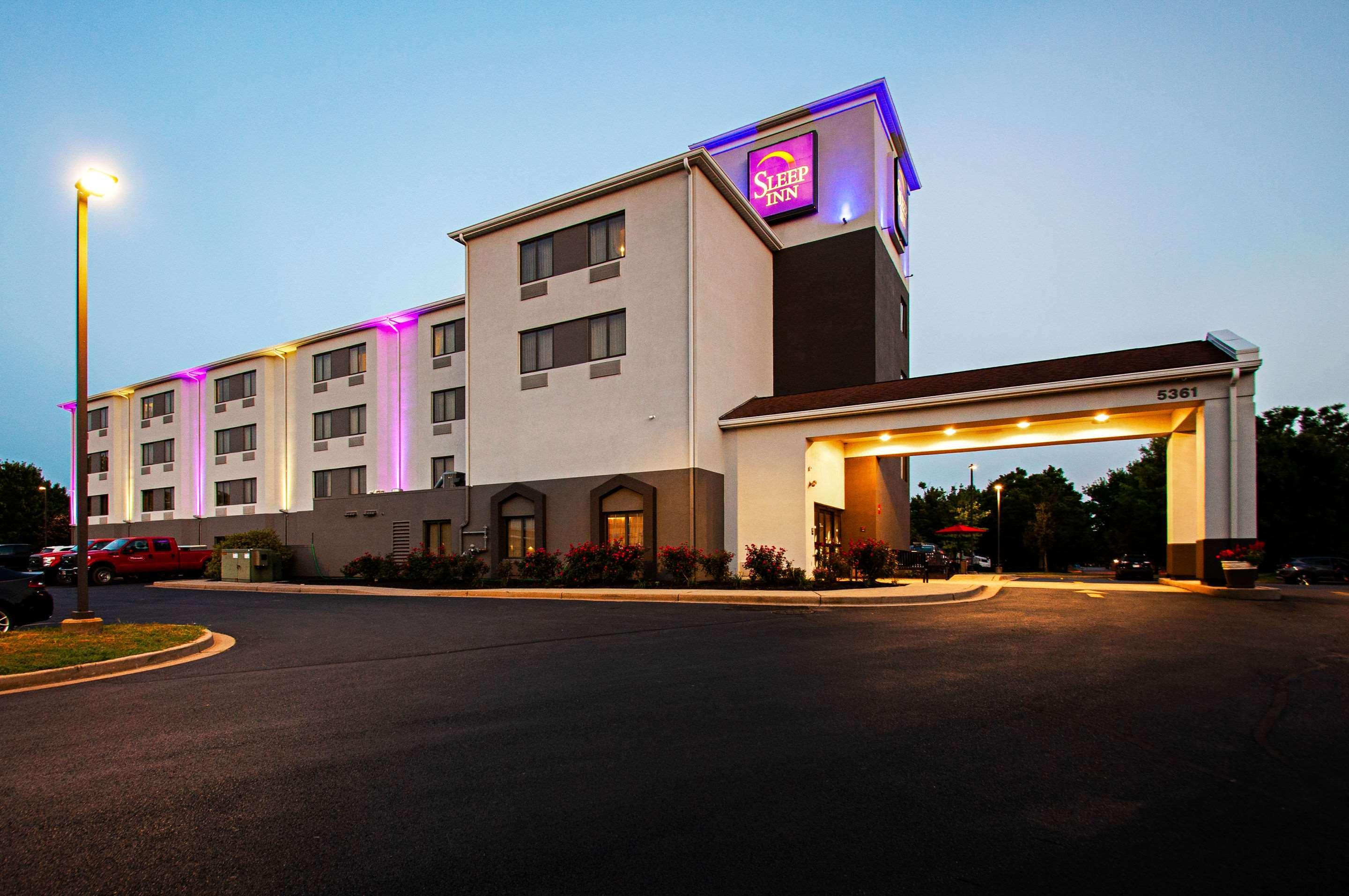 Sleep Inn Frederick, Md Ngoại thất bức ảnh