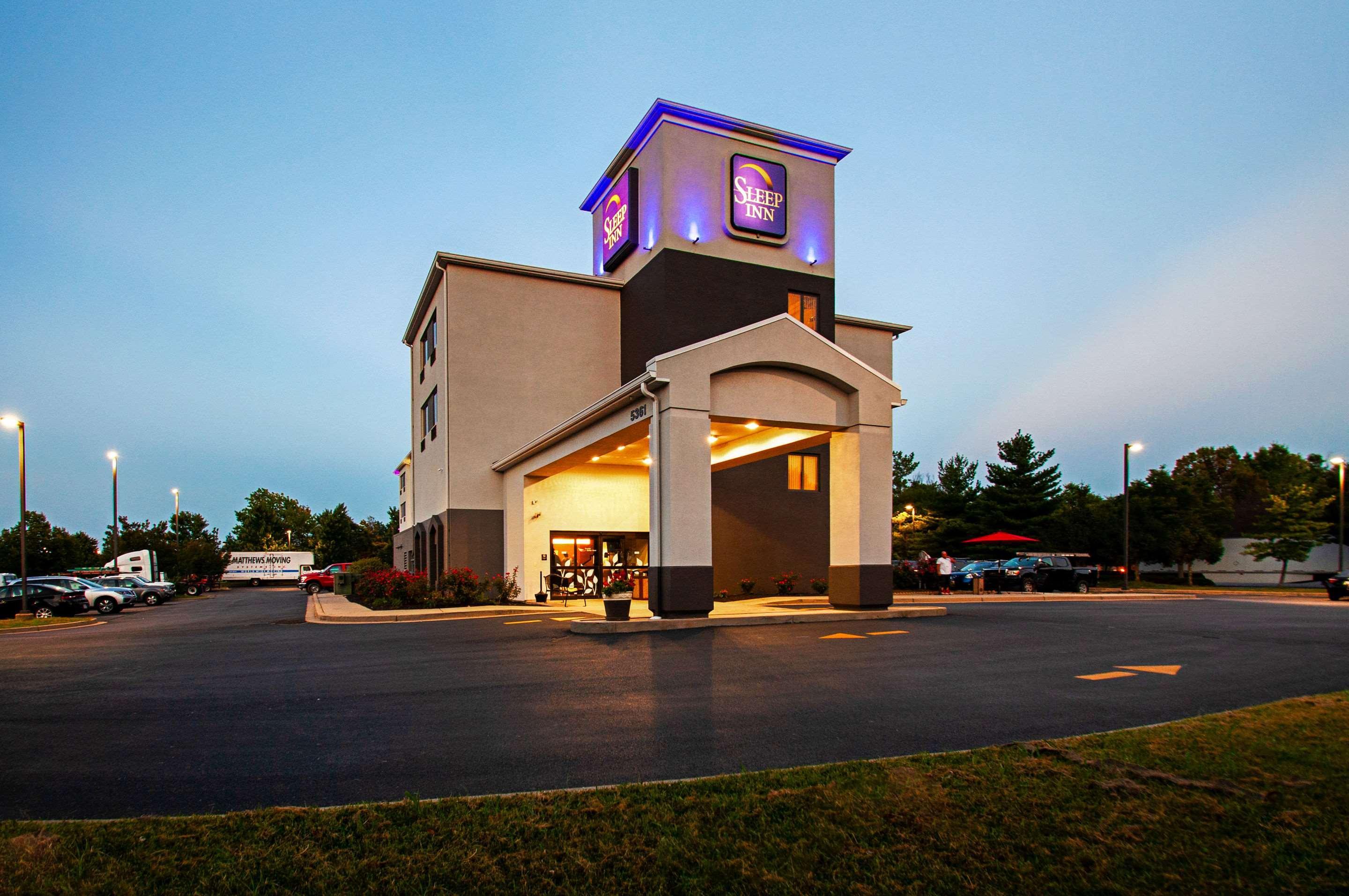 Sleep Inn Frederick, Md Ngoại thất bức ảnh