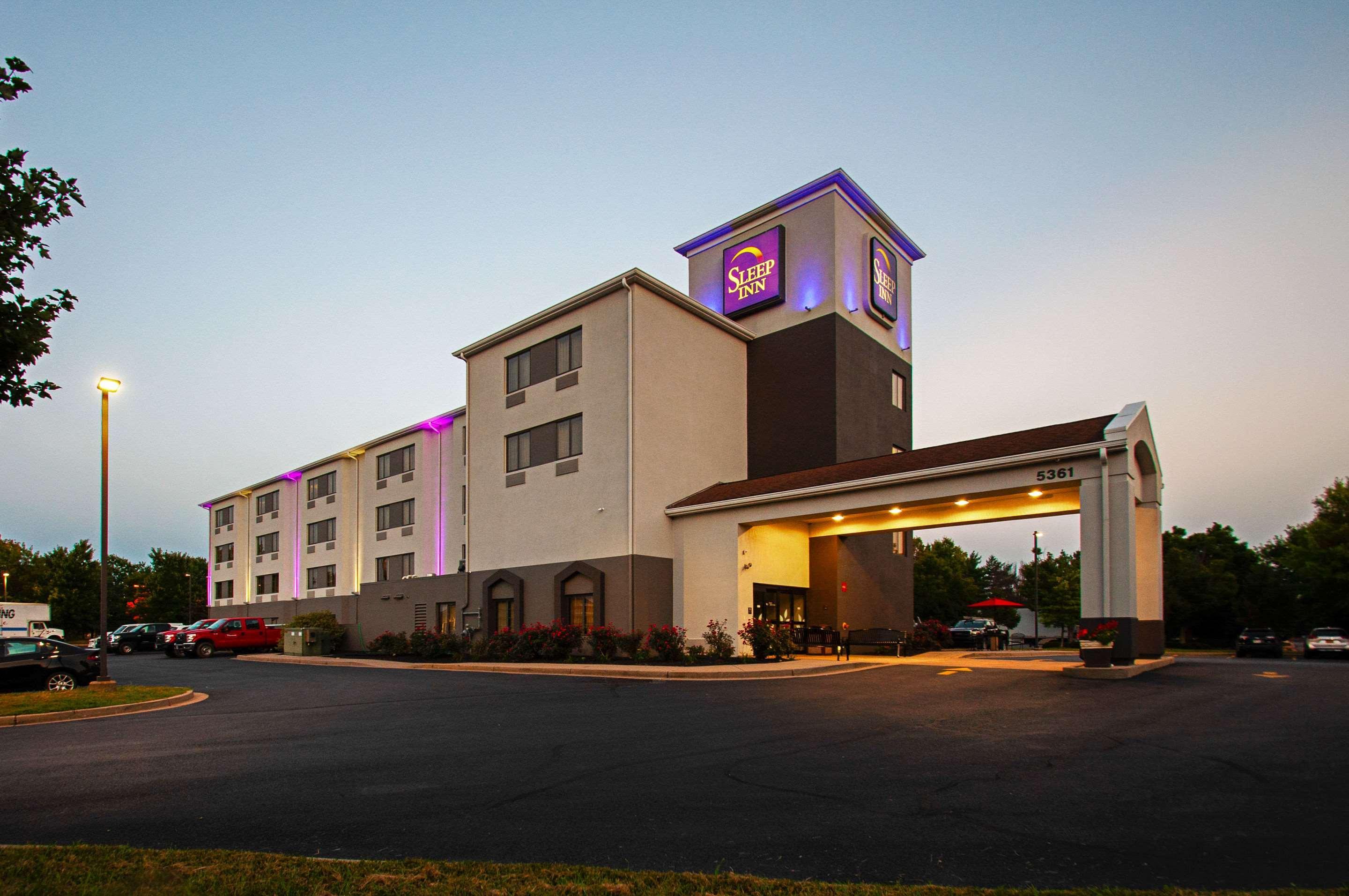 Sleep Inn Frederick, Md Ngoại thất bức ảnh