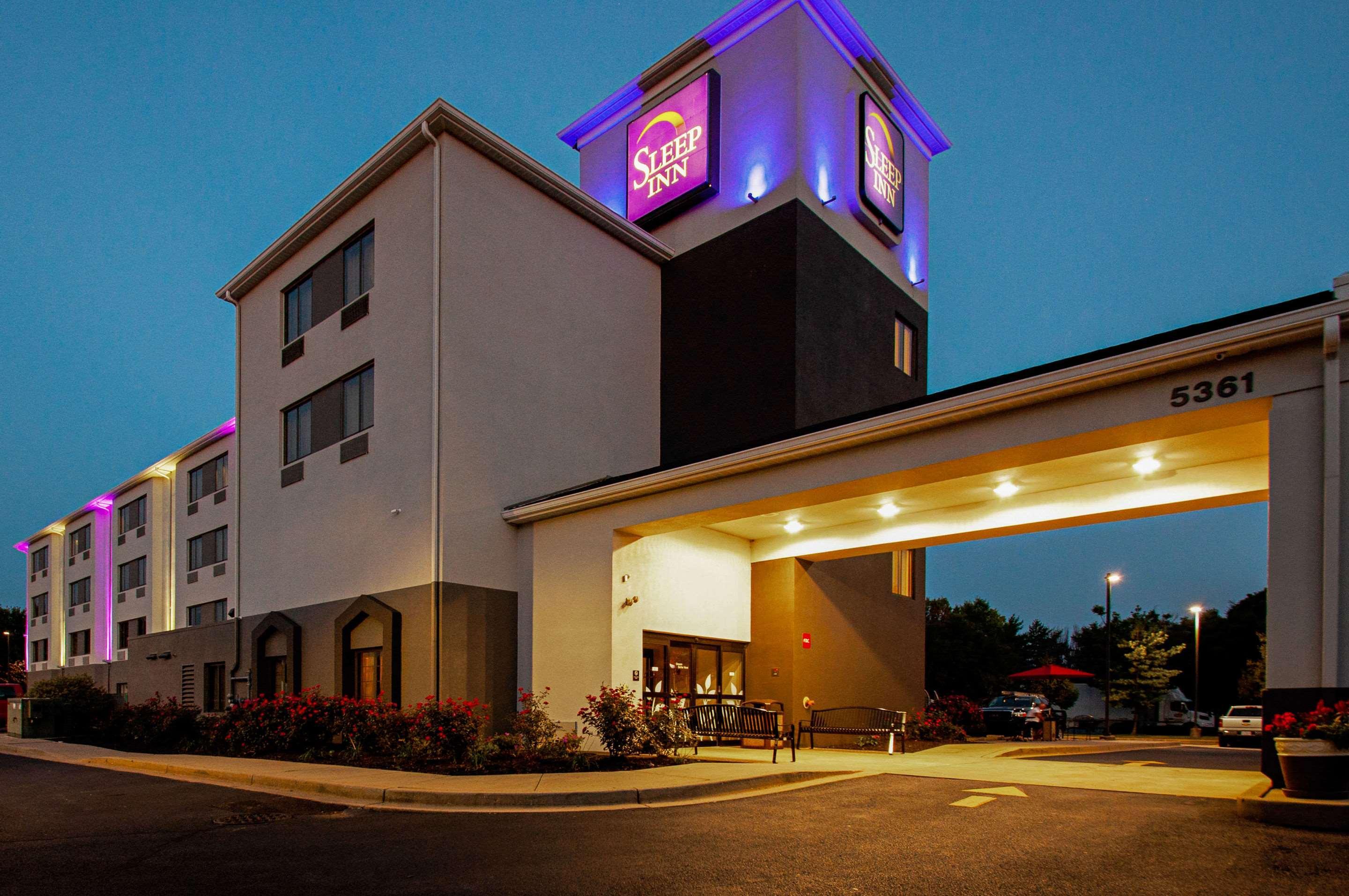 Sleep Inn Frederick, Md Ngoại thất bức ảnh