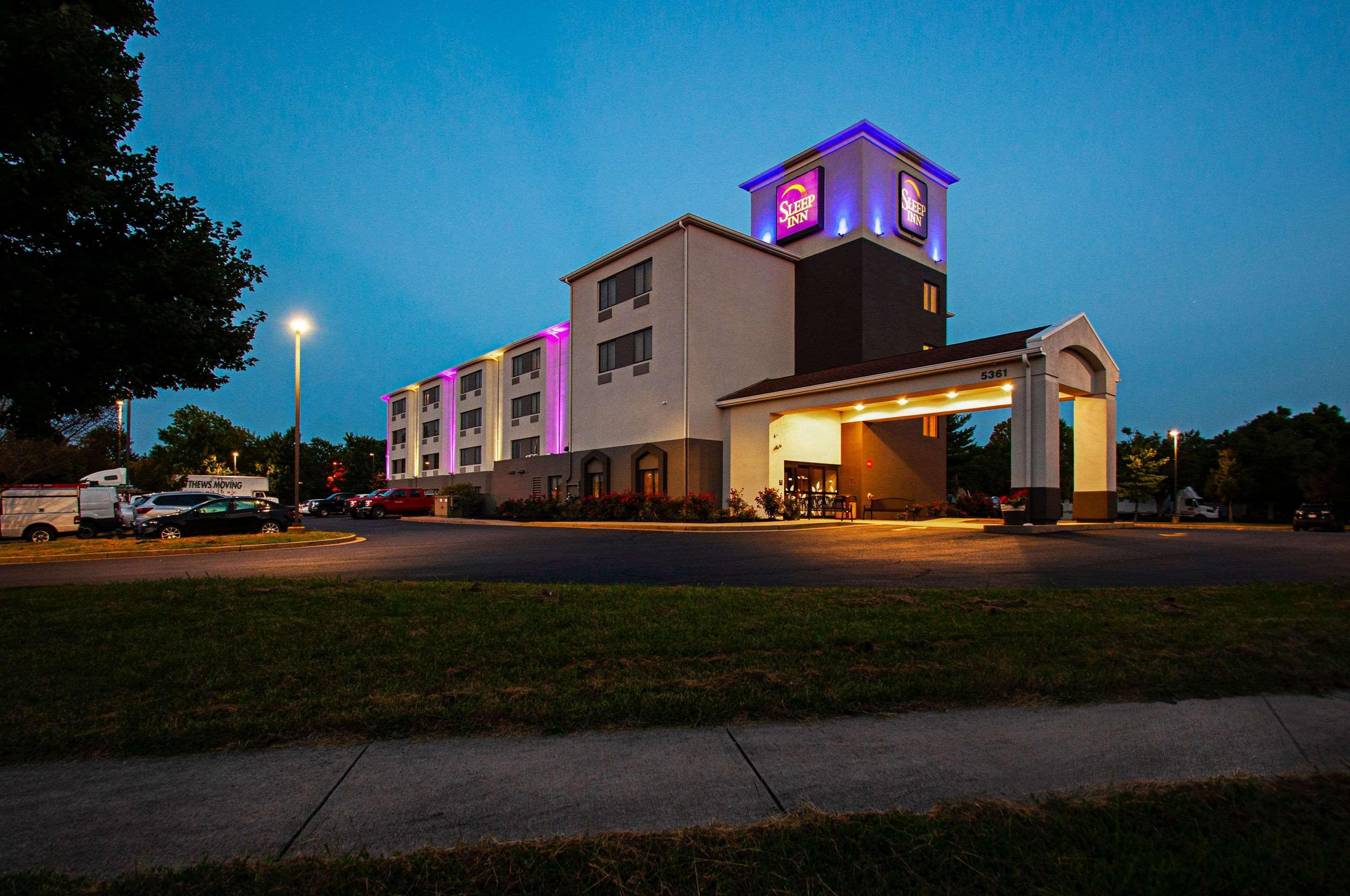 Sleep Inn Frederick, Md Ngoại thất bức ảnh