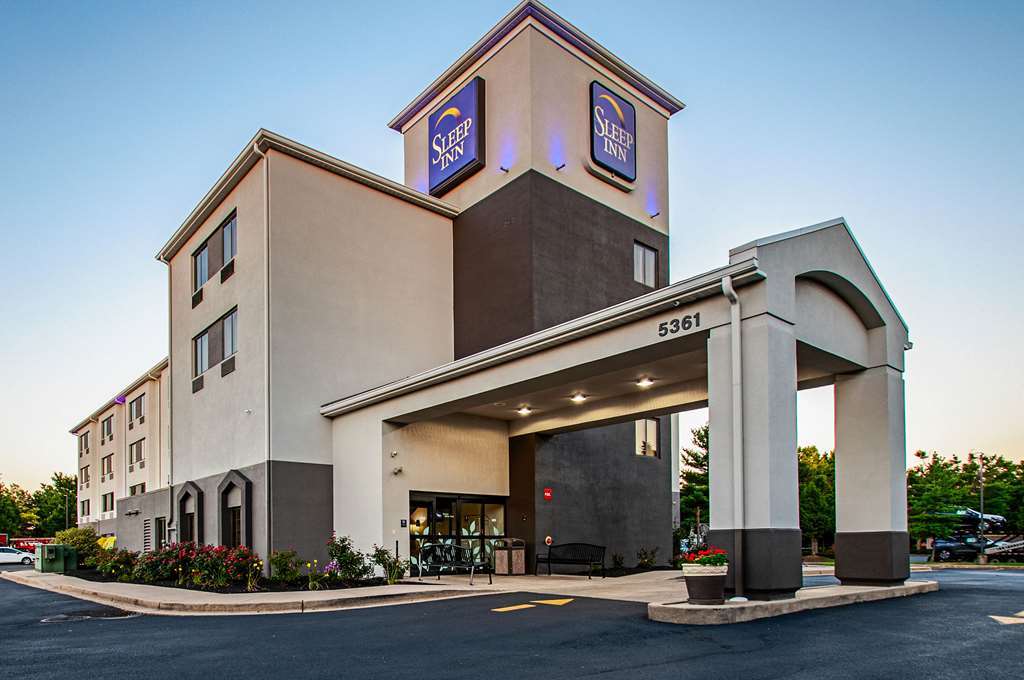 Sleep Inn Frederick, Md Ngoại thất bức ảnh