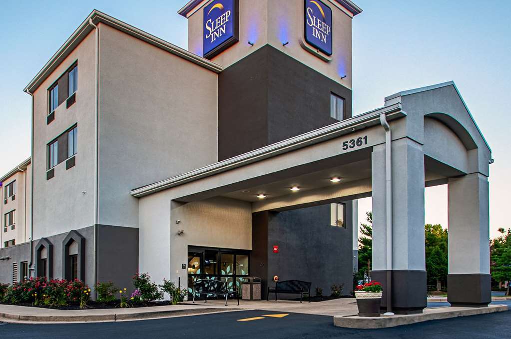 Sleep Inn Frederick, Md Ngoại thất bức ảnh